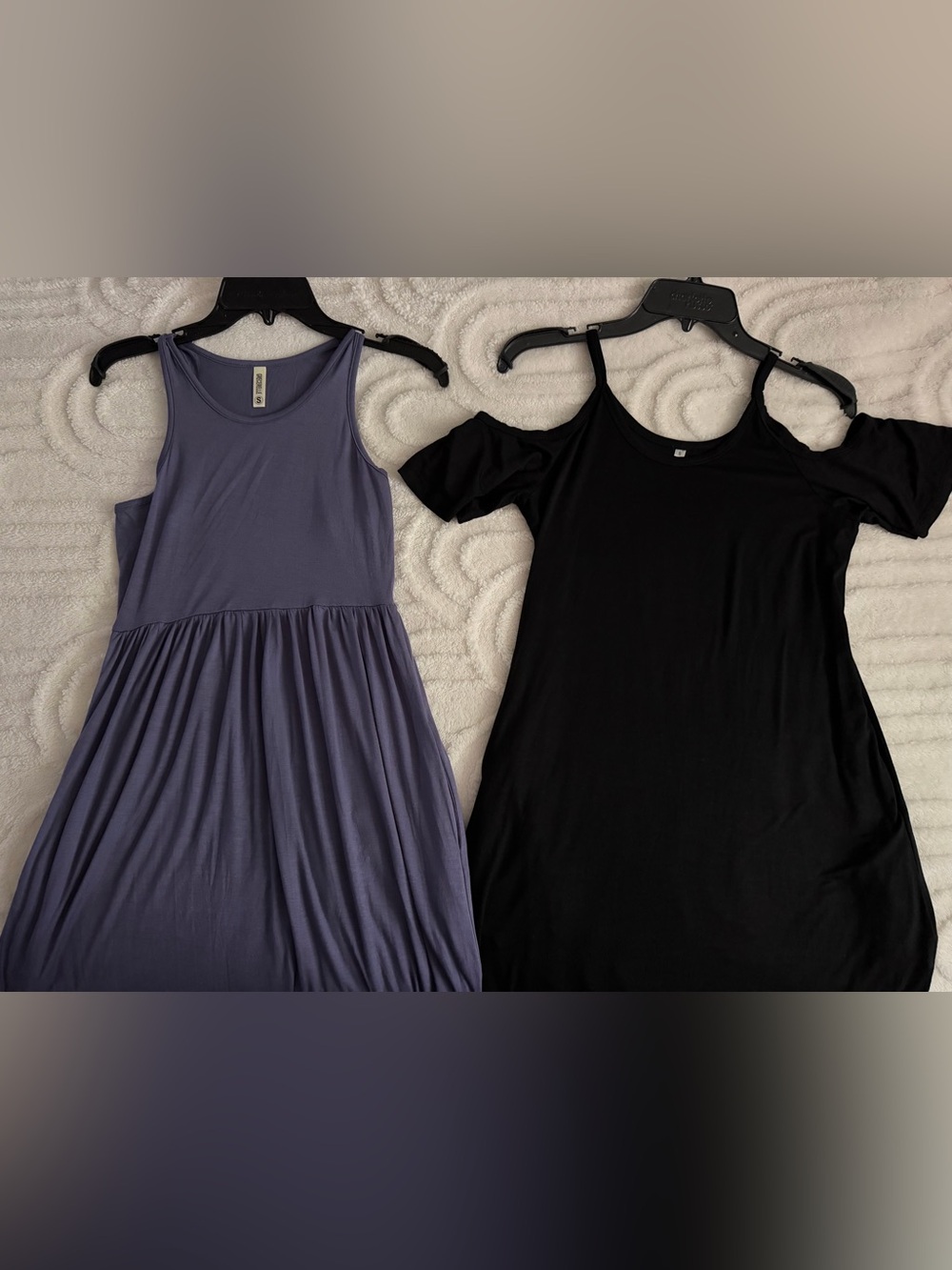Set of 2 Women’s Maxi Dresses, Sz S, EUC, Summer Spring Vacation Casual Dresses